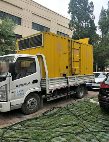 张掖发电车出租-柴油发电机组排烟系统设计要求及其考虑因素