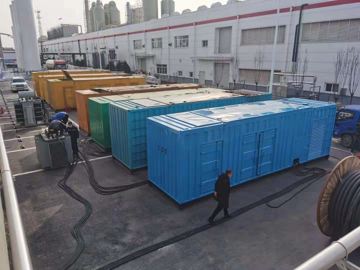 张掖出租发电机-柴油发电机组三相采用什么接法