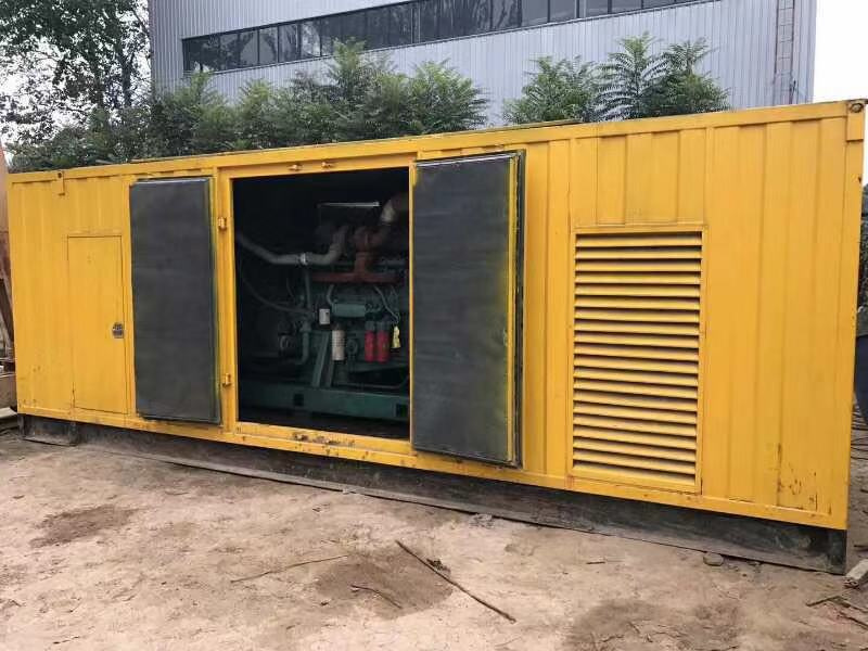 张掖柴油发电机组滤清器内充满机油但压力不足如何进行故障排查？