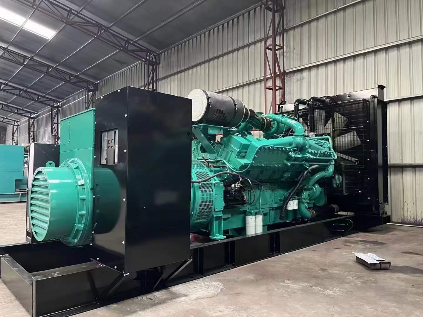 张掖如何降低 800kW 柴油发电机输出电流的波动？