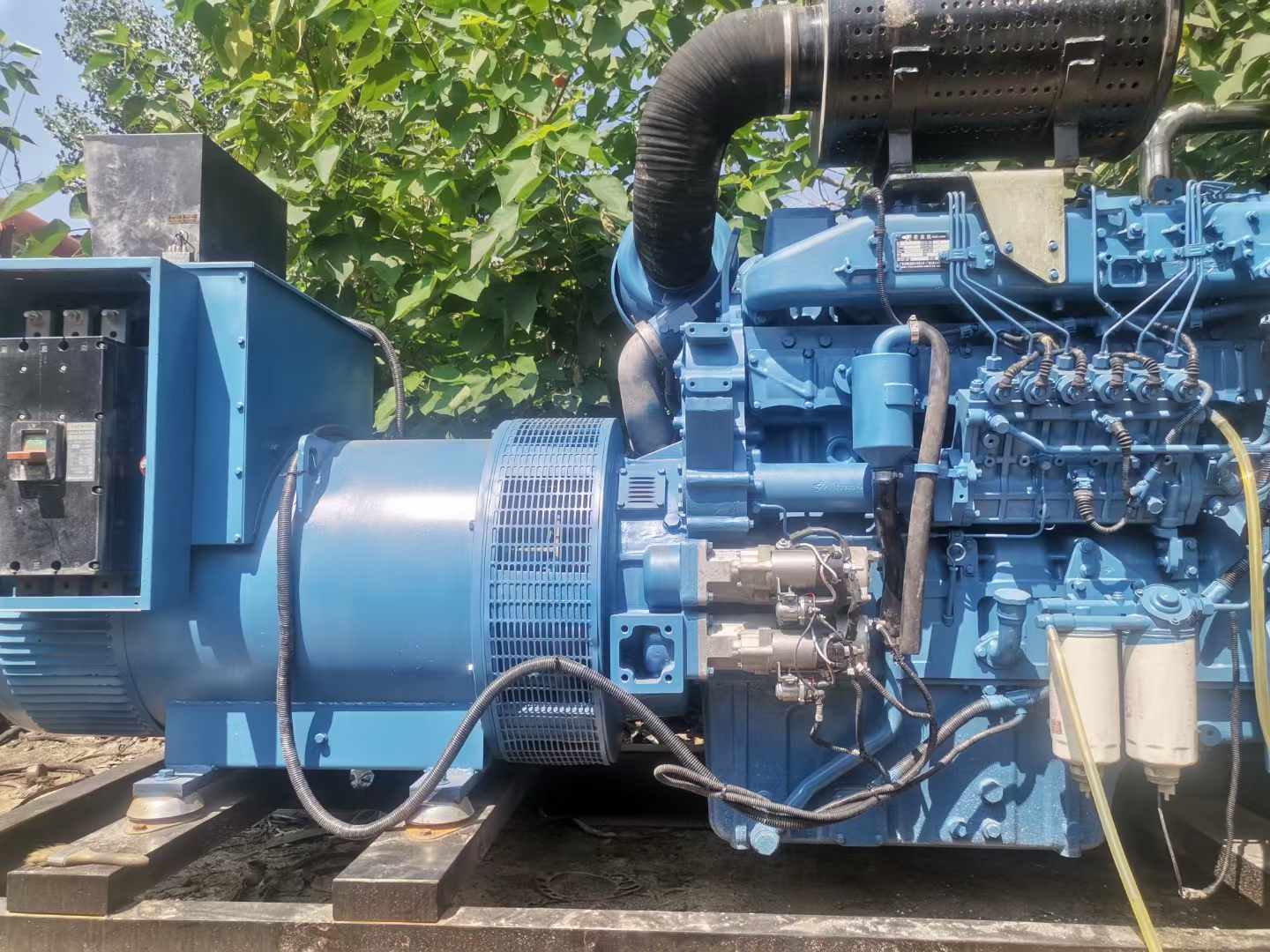 张掖详细说明降低 800kW 柴油发电机输出电流波动的方法