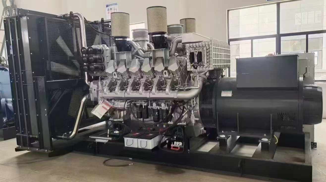 张掖800KW柴油发电机组可以带动多少kw的设备？