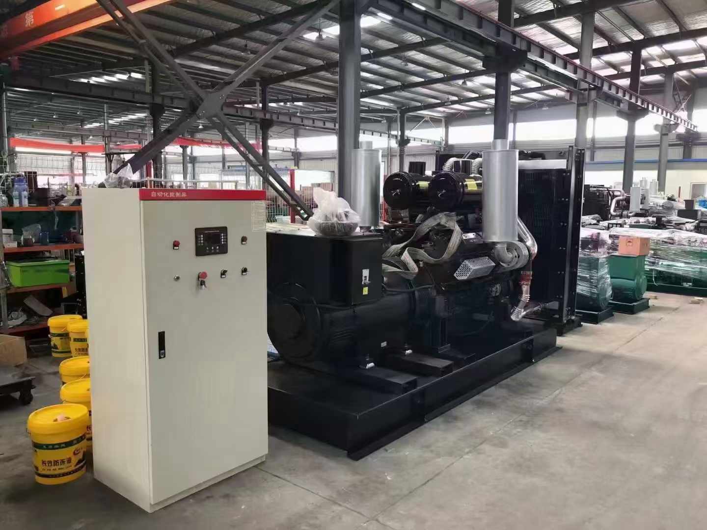 张掖低功率因数对柴油发电机组有哪些危害？